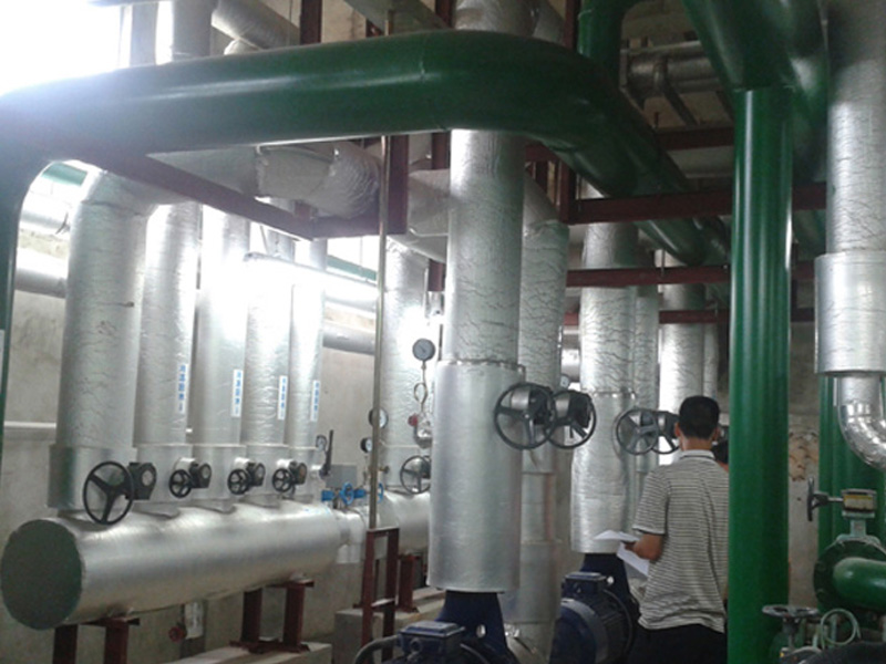 星河國際假日酒店中央空調(diào)、熱水項目圖片2