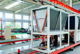 比一經(jīng)，污水源熱泵與空氣源熱泵有哪里不同？