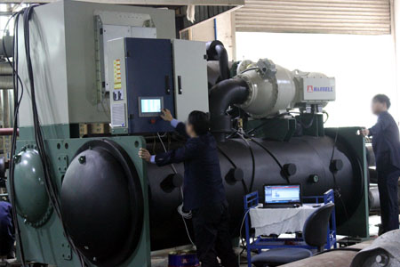 冷水機組生產(chǎn)廠家如何保證冷水機組品質(zhì)？ 