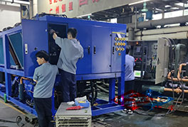 冷水機安裝干燥過濾器的作用是什么？