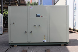 秒級制冷！雙級壓縮螺桿低溫冷水機沒壓力