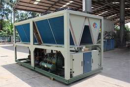 小場所制冷選風冷螺桿冷風機，絕不大材小用