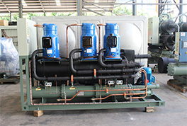 面對高溫，恒星打造的工業(yè)冷水機(jī)從容應(yīng)對