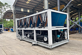 北方即將入秋，熱泵機組的訂單量也隨之增加