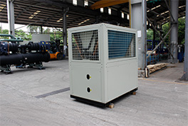 新出品！“宏星”牌智能高溫熱水機組有多智能