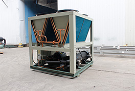 無論是冷水機還是熱泵，恒星只給客戶提供滿意的機組