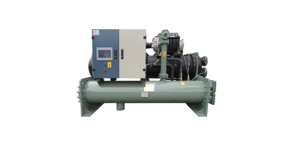 離心式水源熱泵機(jī)組獨特節(jié)流技術(shù)，機(jī)組更高能效