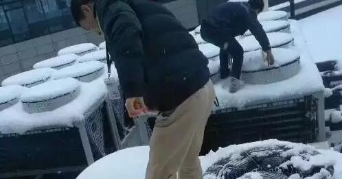 空氣源熱泵供暖維護、防凍、電氣安全、化霜等須知！